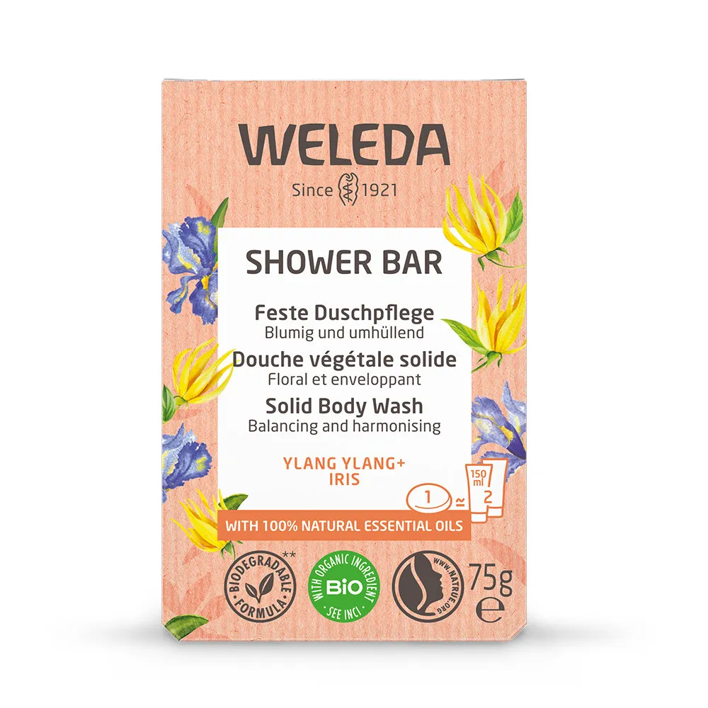 Weleda Sapun za kupanje ilang-ilang i iris, 75 g