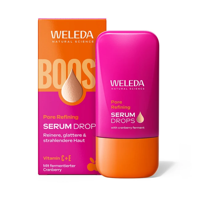 Weleda Serum kapi za sužavanje pora, 30 ml