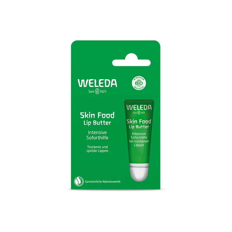 Weleda Skin Food Balzam za usta, 8 ml