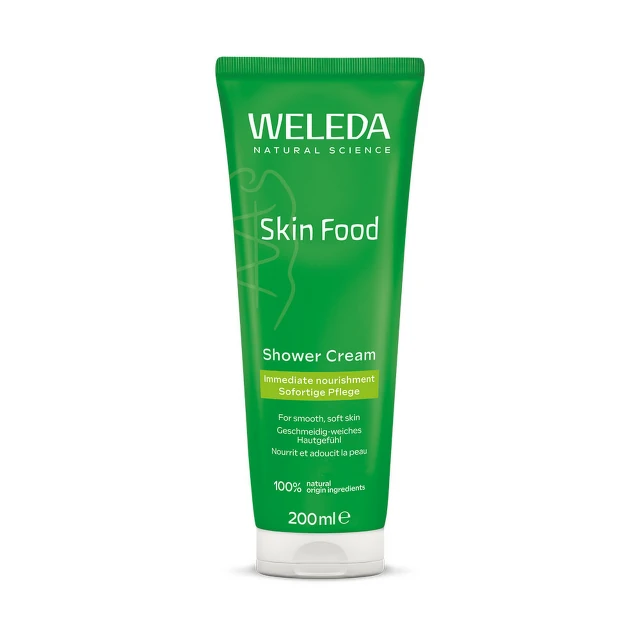 Weleda Skin Food Gel za tuširanje, 200 ml