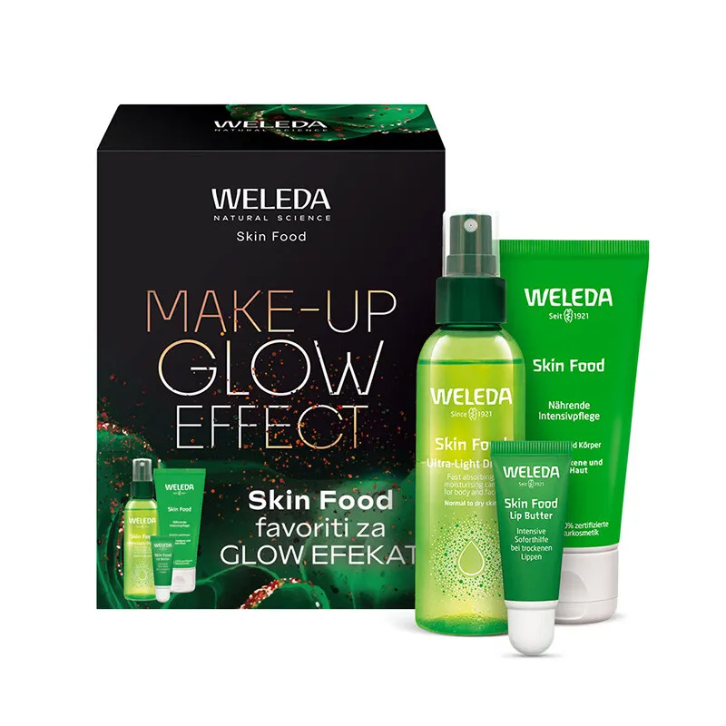 Weleda Skin Food Glow Set
