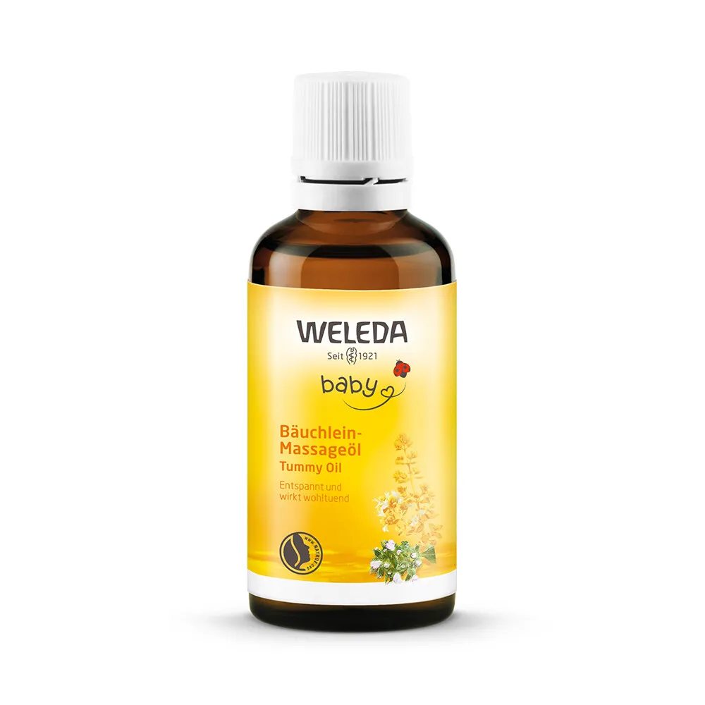 Weleda  Ulje za masažu dečijeg stomaka  50 ml