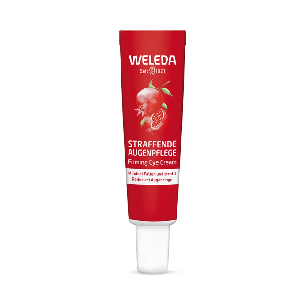 Weleda Učvršćujuća krema za zonu oko očiju, nar i peptidi make, 12 ml