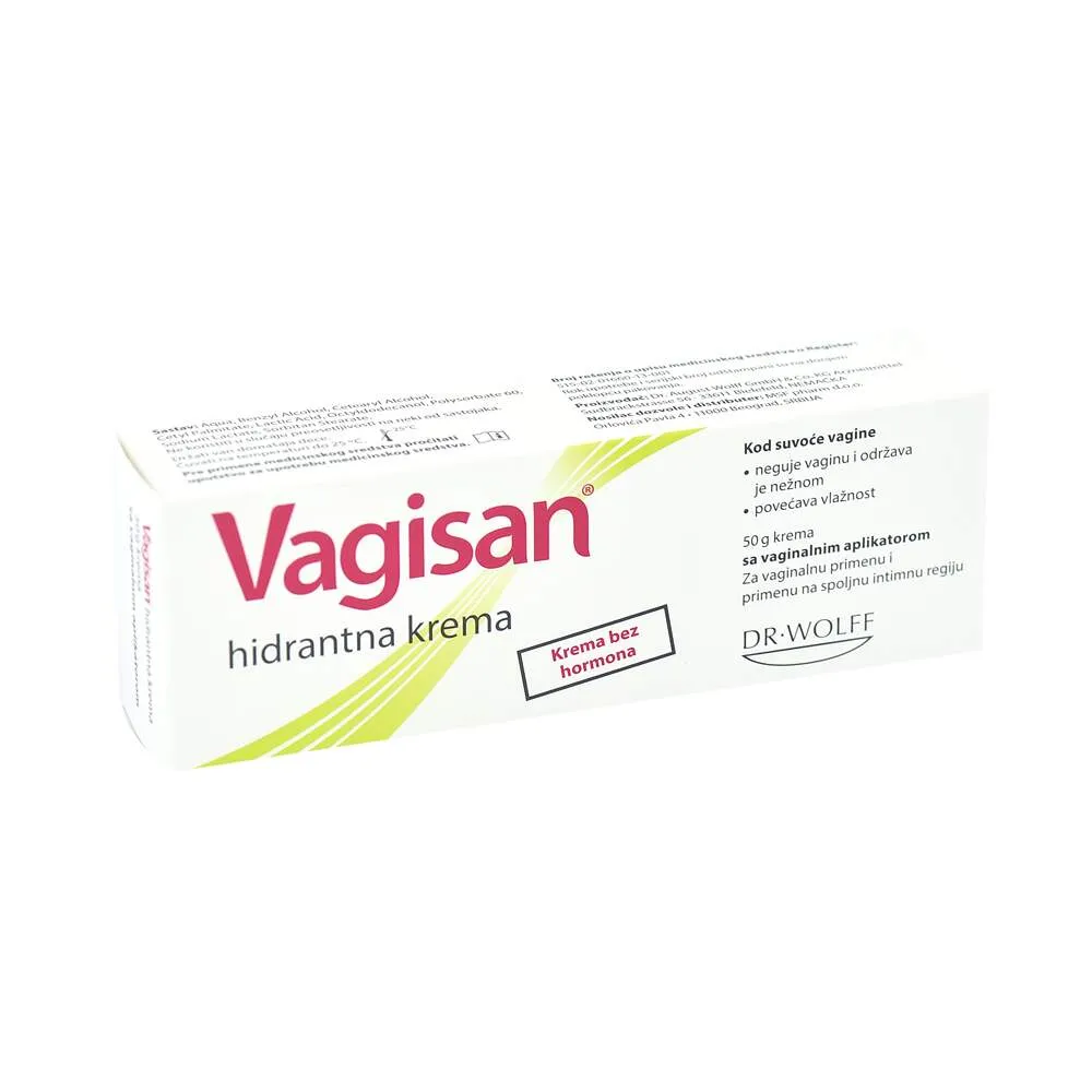Wolff Vagisan krema 50 ml