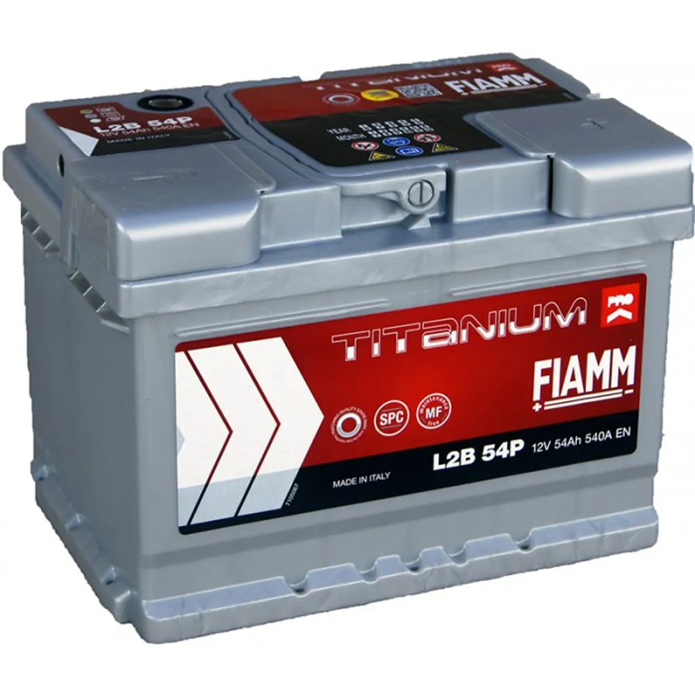 FIAMM Akumulator 12V 54Ah 540A TITANIUM PRO 36 desno+