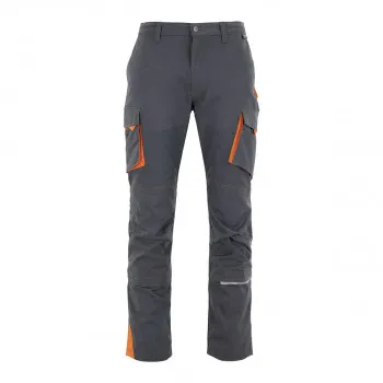 Radne pantalone King Flex sive
