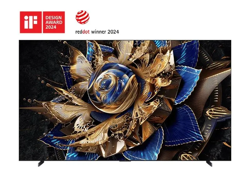 115X955MAX Premium QD-Mini LED Smart TV 2024