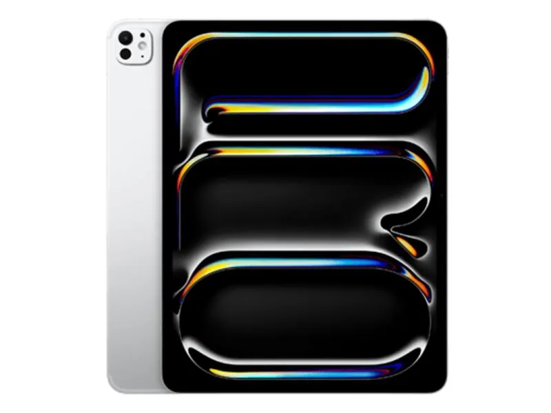 13-inch iPad Pro (M4) Cellular 256GB - Silver (mvxt3hc/a)