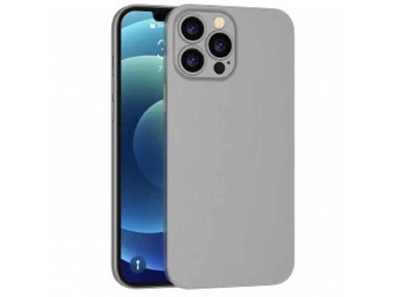 13 pro max transparent Futrola Hard Case Devia Ultra Thin matt 24581