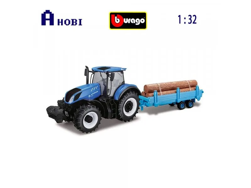 1/32 HOLLAND FARM TRAKTOR (BU44060)