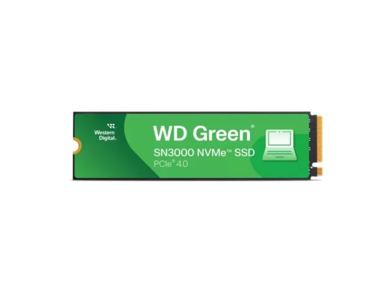 1TB Green SN3000 NVMe SSD Gen4 WDS100T4G0E-00CPS0