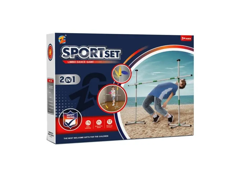 2 u 1 sport set limbo dance