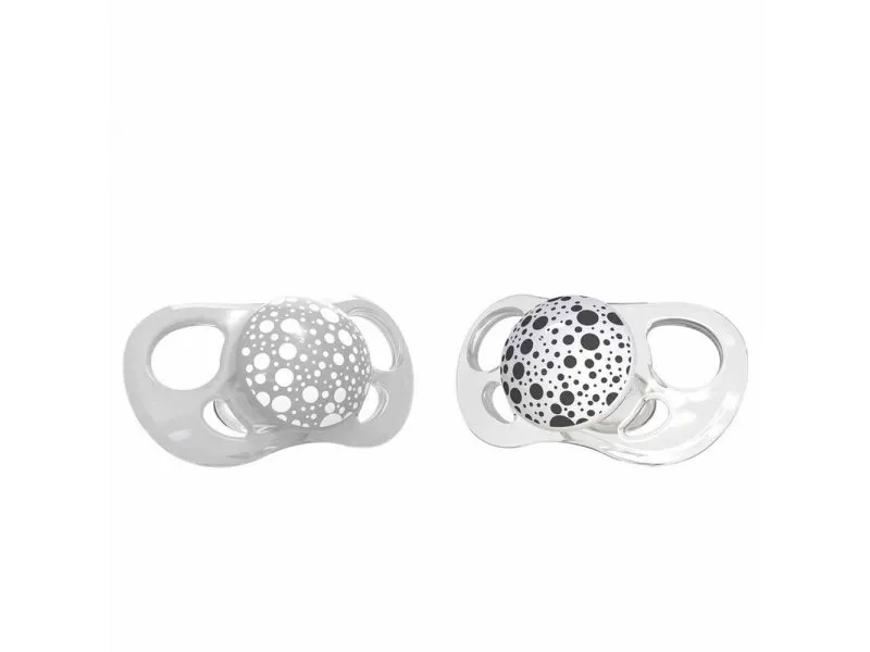 2 X VARALICA 6 PASTEL GREY WHITE