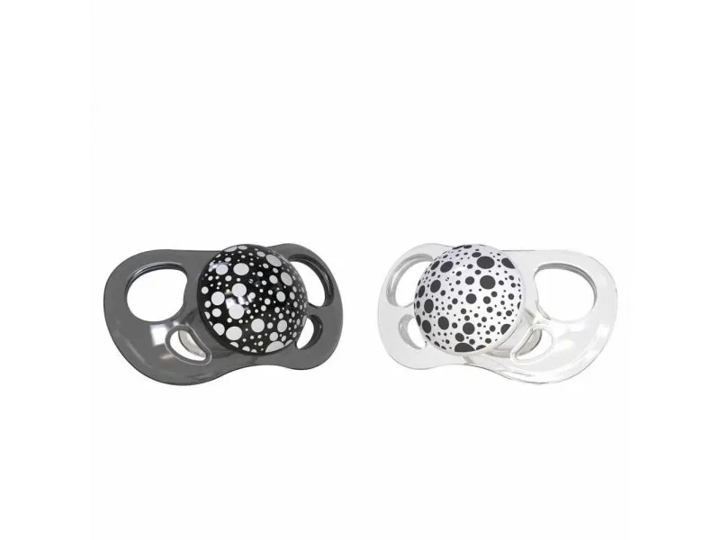 2 X VARALICE 6 M BLACK WHITE