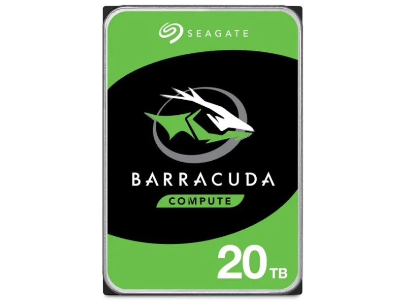 20TB Barracuda 3.5'' SATA III 512MB 7.200rpm ST20000DM001 hard disk