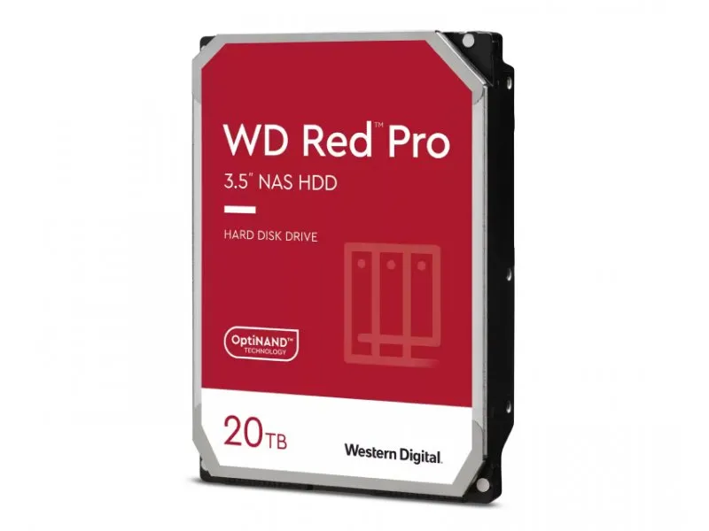 20TB Red Pro 3.5'' SATA III 512MB 7.200rpm WD201KFGX