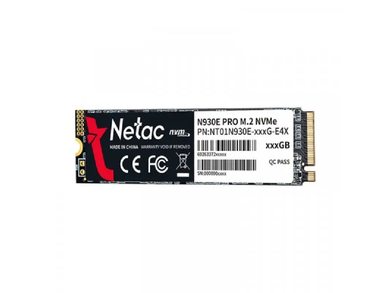 256GB M.2 NVMe SSD, N930E Pro (NT01N930E-256G-E4X)