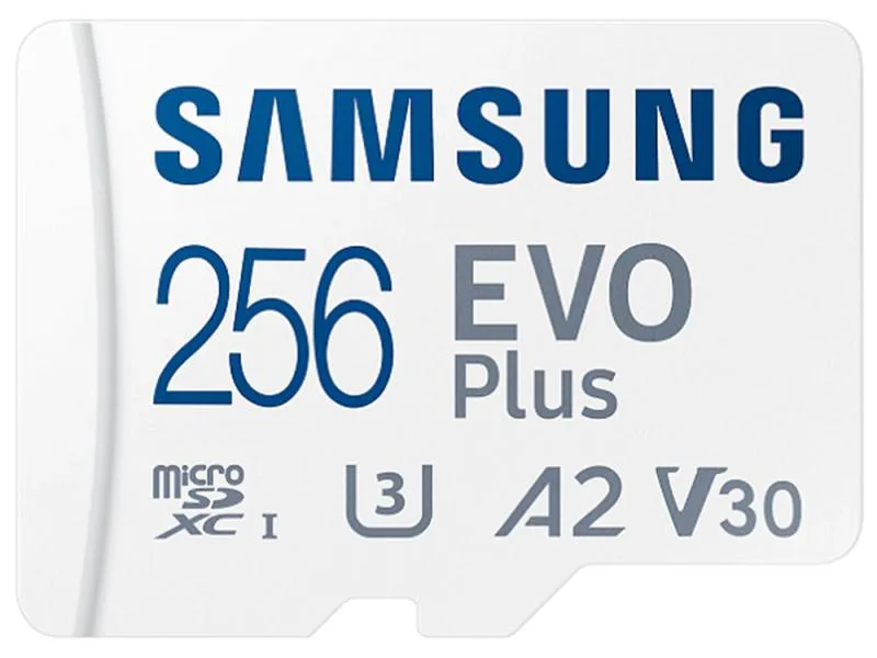256GB MB-MC256SA/EU EVO Plus SDXC memorijska kartica sa adapterom