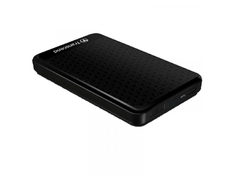 2TB 2.5'', USB 3.0, StoreJet 25A3 (Black) - TS2TSJ25A3K