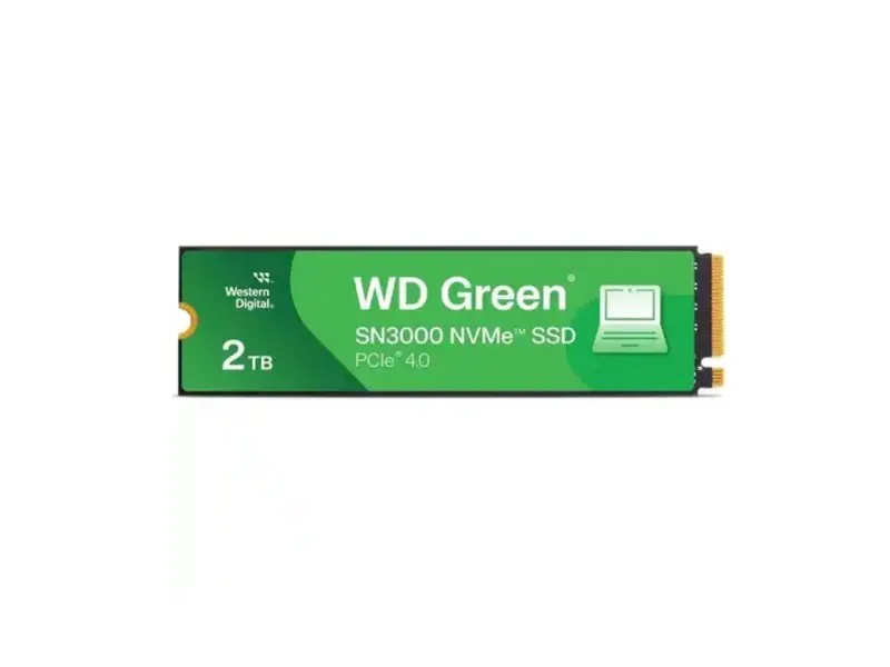 2TB Green SN3000 NVMe SSD Gen4 WDS200T4G0E-00CPS0