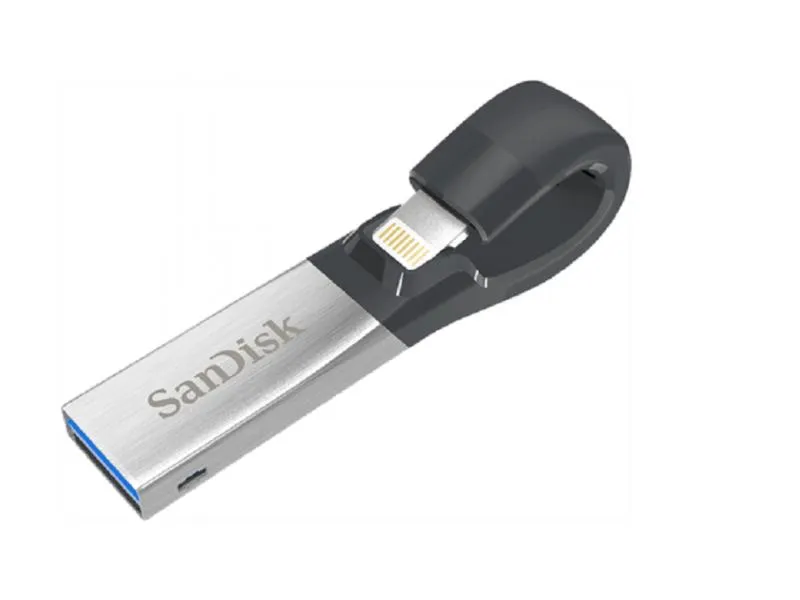 32GB USB 3.0 / Lightning iXPAND (Crna/Siva) - SDIX30C-032G-GN6NN