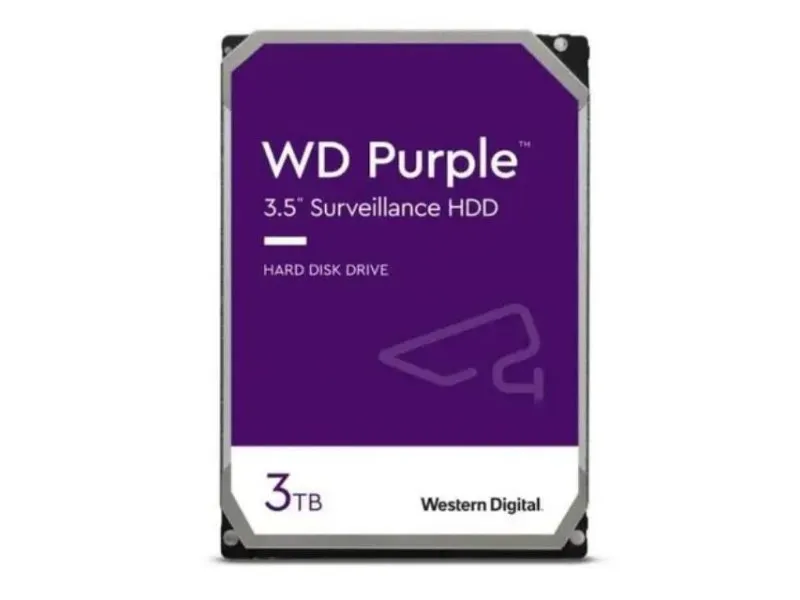3TB Purple 3.5'' SATA III 256MB IntelliPower WD33PURZ