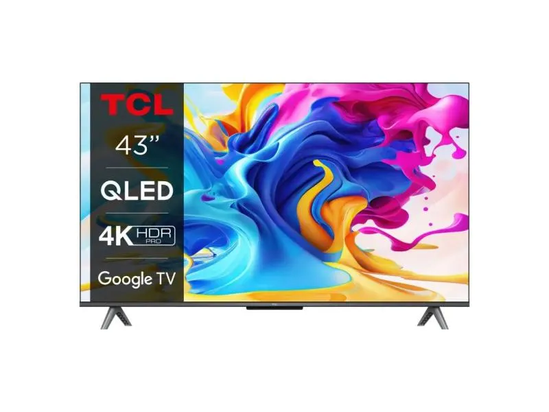 43C643 4K QLED Smart TV