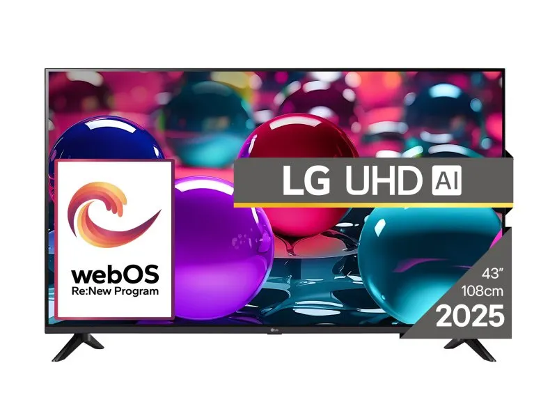 43UA73003LA 4K HDR Smart TV 2025