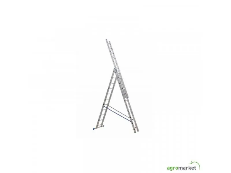48752 Merdevine aluminijumske profesional 3 x 13