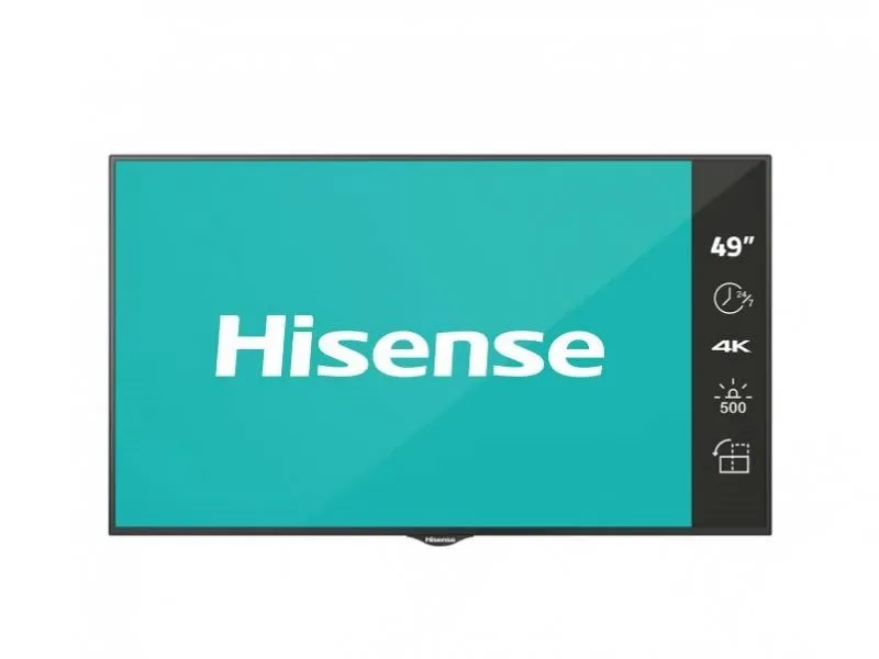 49” 49BM66AE 4K UHD Digital Signage Display - 24/7 Operation