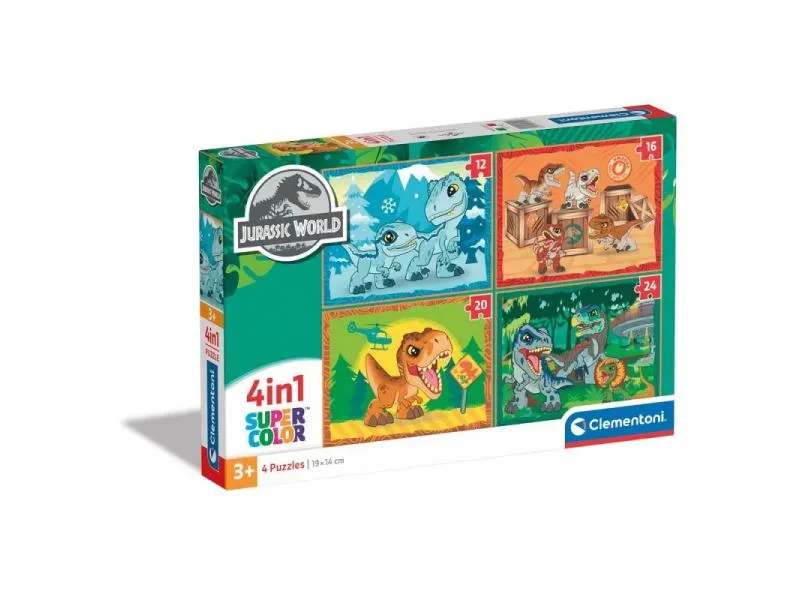 4u1 puzzle jurassic world (CL21521)