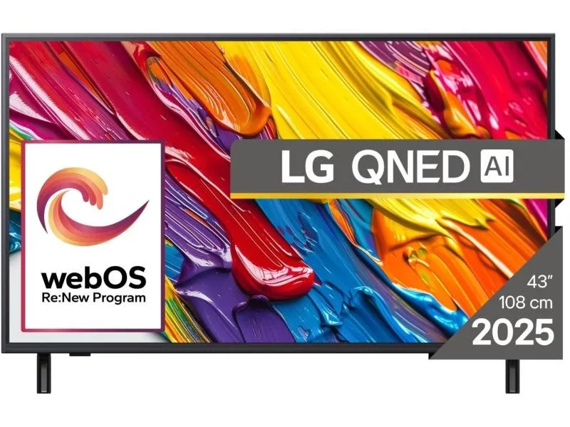 50QNED82A3B 4K HDR Smart QNED TV 2025