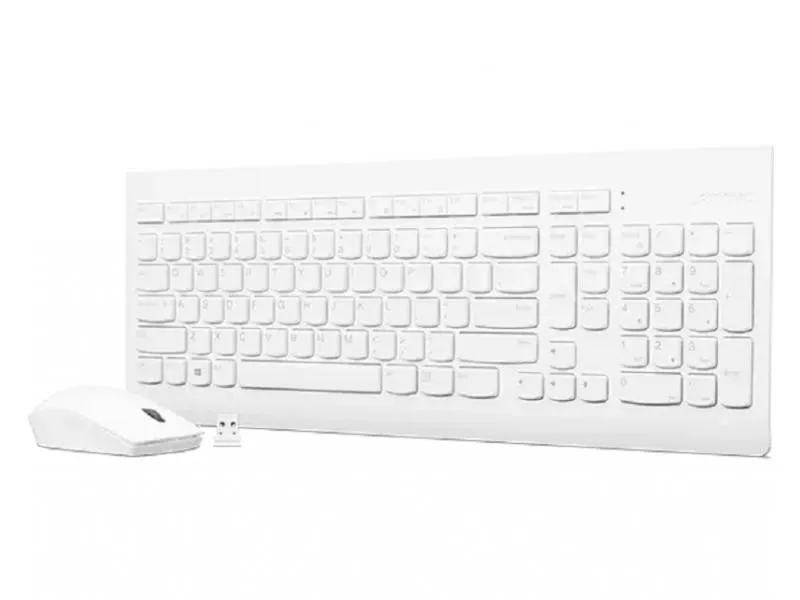 510 Wireless tastatura i miš US beli (GX30W75336)