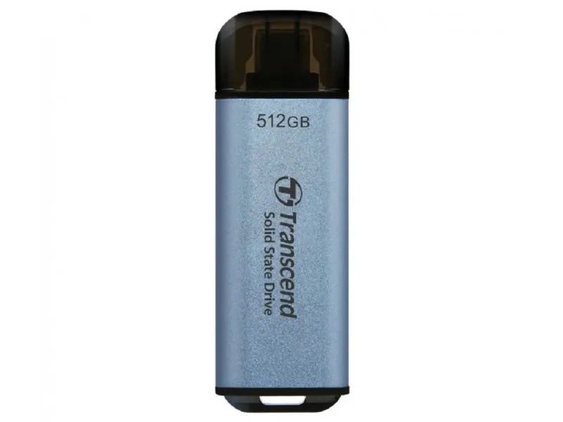 512GB ESD300C TS512GESD300C USB 10Gbps TypeC Portable SSD