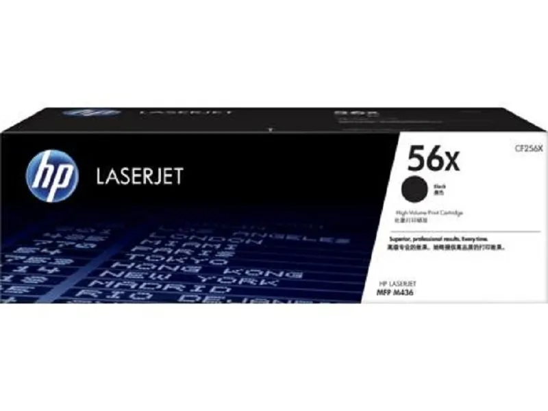 56X High Yield Black Original LaserJet Toner Cartridge (CF256X)