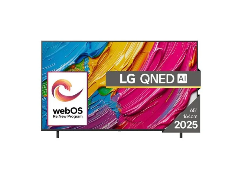 65QNED80A3A 4K HDR Smart QNED TV 2025