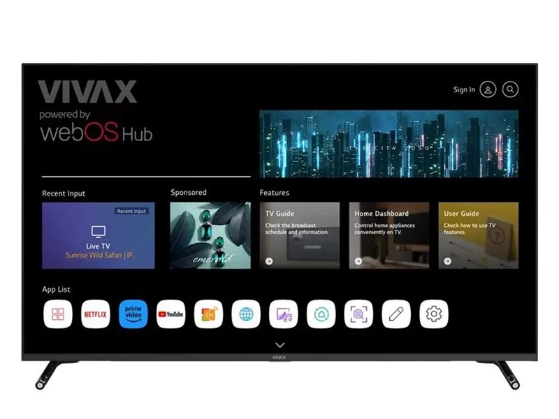 65S60WO 4K UHD webos Smart