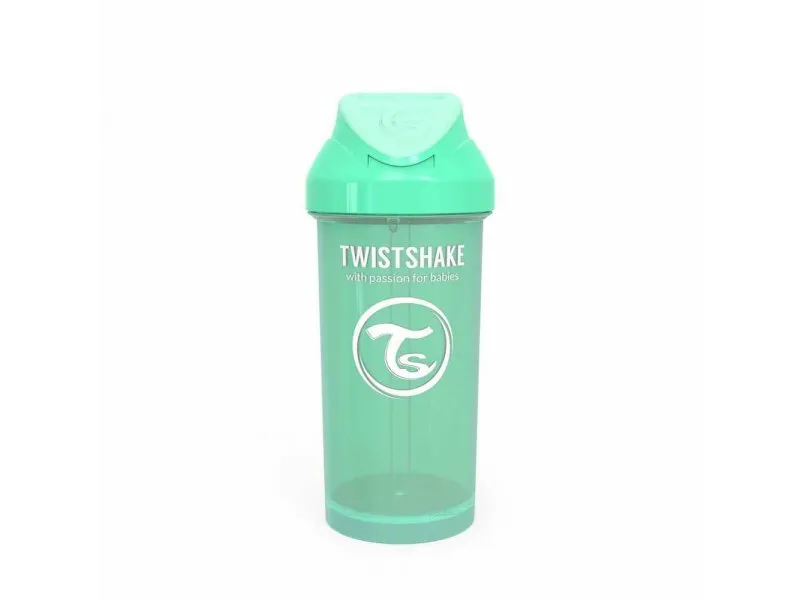 ČAŠA SA SLAMKOM 360ML 12 GREEN