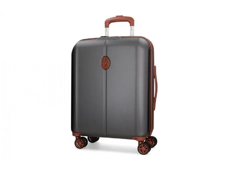 ABS Kofer 55 cm Tamno siva 51.287.21