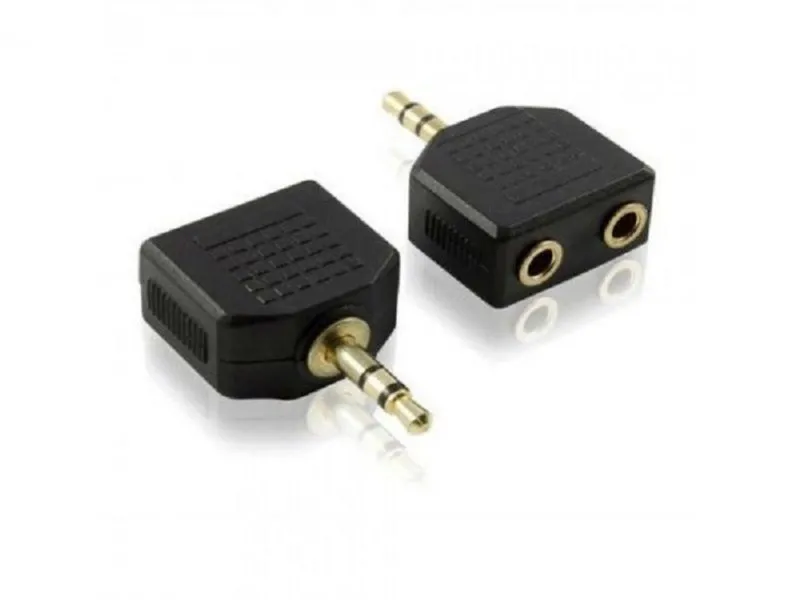 Adapter 3,5 mm / 2 x 3,5 mm