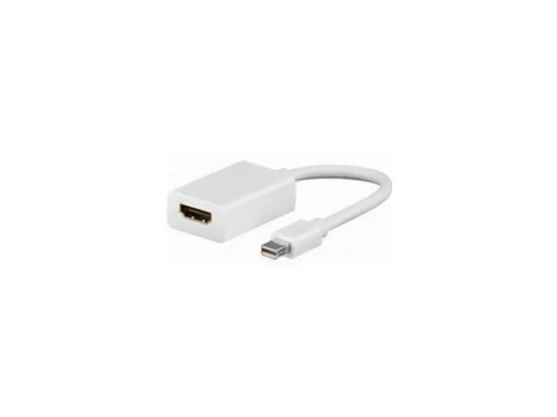 Adapter-konvertor Mini DisplayPort (M) - HDMI (F) crni