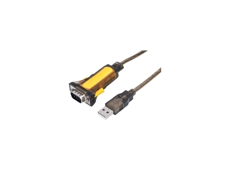 Adapter USB2.0 tip A (M) - RS-232 (M) 1.5m