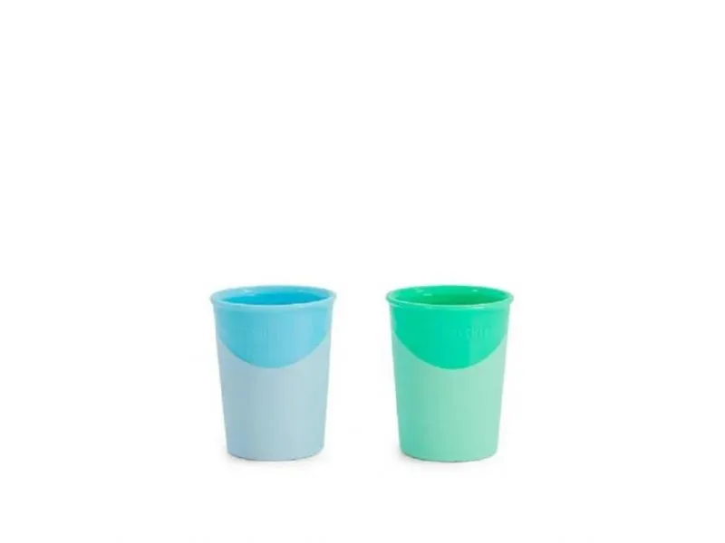Čaše 2X 170 ML PASTEL BLUE GREEN