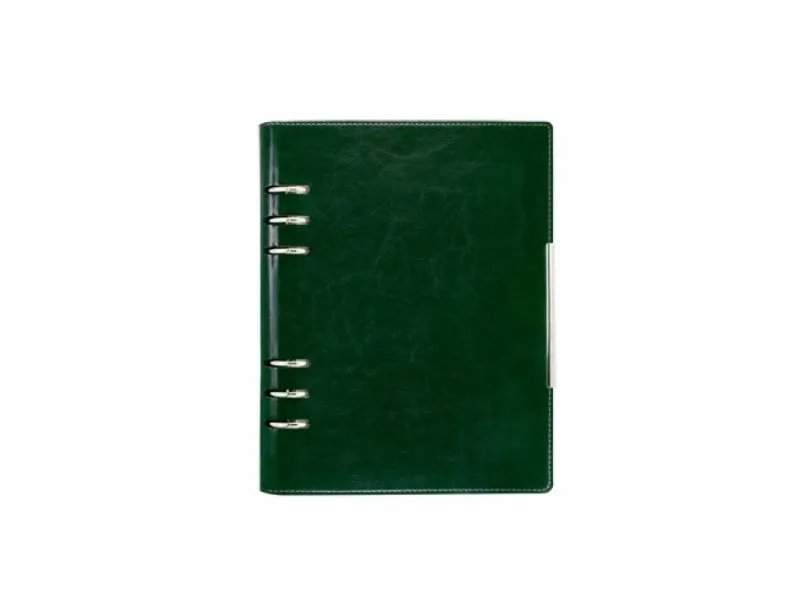 Agenda sa mehanizmom A5 Kelly green