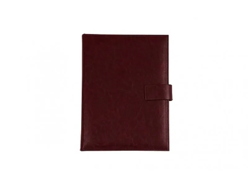 Agenda sa zlatnim mehanizmom A4 Bordo