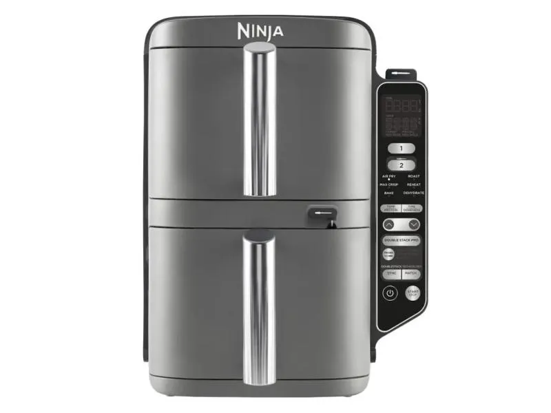 Airfryer NINJA SL451EU 6u1/dupla korpa/2470W/9.5L/siva