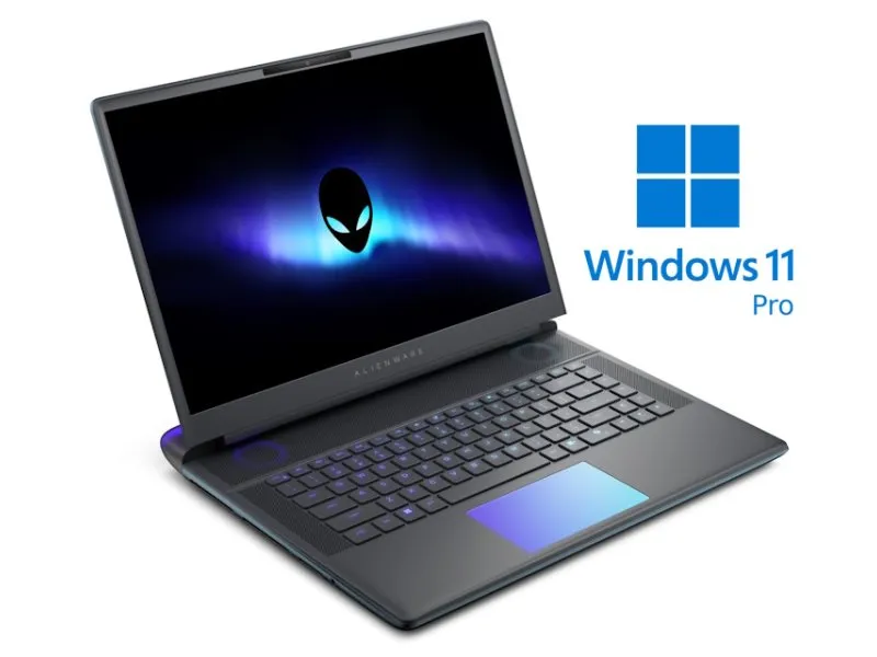 Alienware 16 Area-51 (QHD+ 240Hz, Ultra 9 275HX, 64GB, 2TB SSD, RTX 5080 16GB, RGB Backlit, Win 11 Pro)