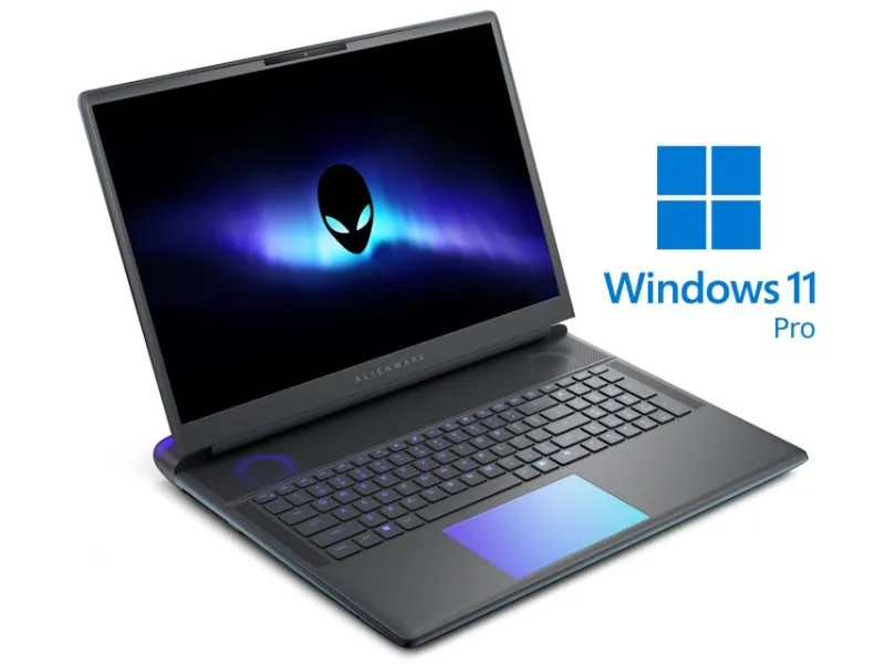 Alienware 18 Area-51 (QHD+ 300Hz, Ultra 9 275HX, 64GB, 2TB SSD, RTX 5080 16GB, RGB Backlit, Win 11 Pro)