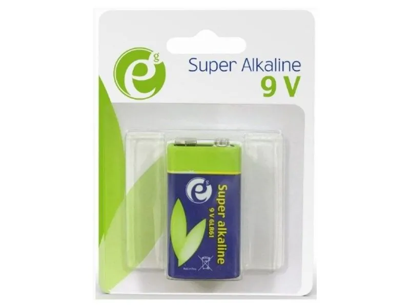 Alkalna baterija 9V (EG-BA-6LR61-01)