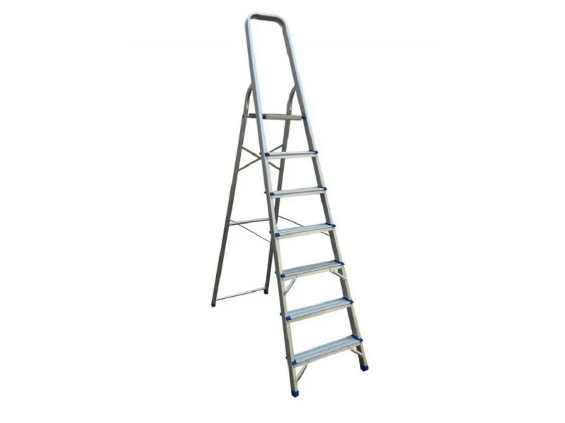 Aluminijumske merdevine sa sedam stepenika TM-A137